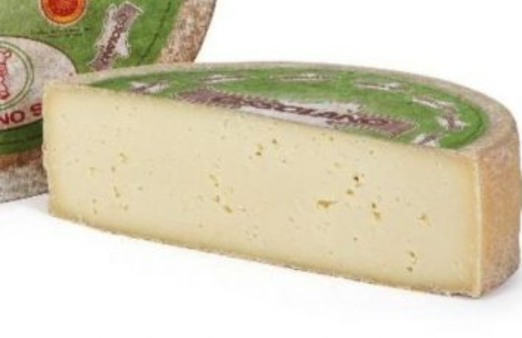 Food recall of Ossolano DOP cheese