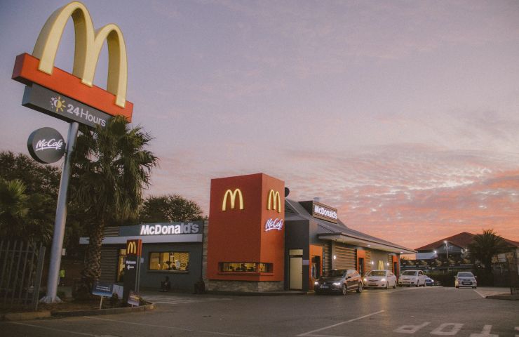 Mc Donald's flop panino mc plant