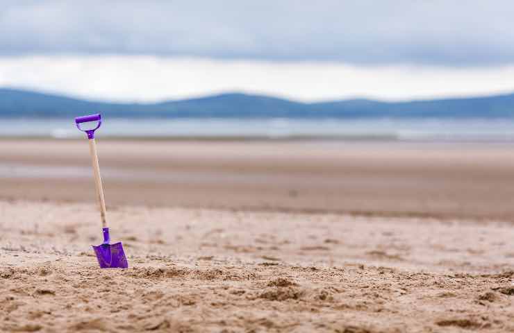 rischio multa spiaggia