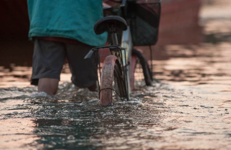 Le zone a rischio alluvione in Italia