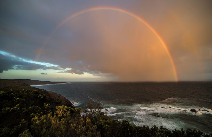 l'arcobaleno indica l'arrivo del bel tempo?