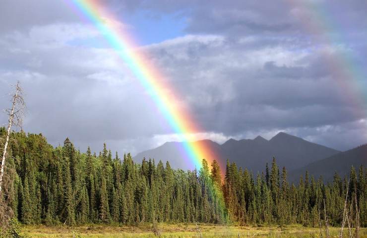 arcobaleno come si forma