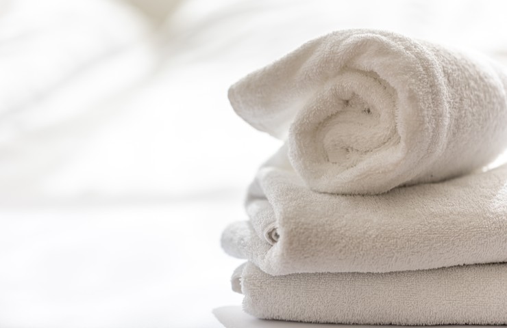 Dove buttare asciugamani