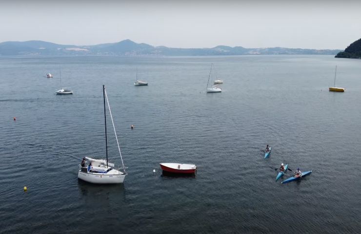 La prima barca a vela a idrogeno italiana