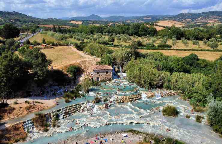 terme gratuite in Italia: le più belle