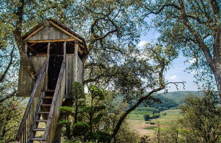 come far appassionare un figlio alla natura