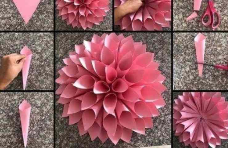 Come creare dei fiori di carta