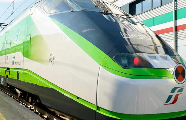 intercity green trenitalia