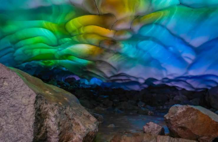 Le grotte arcobaleno dello stato di Washington