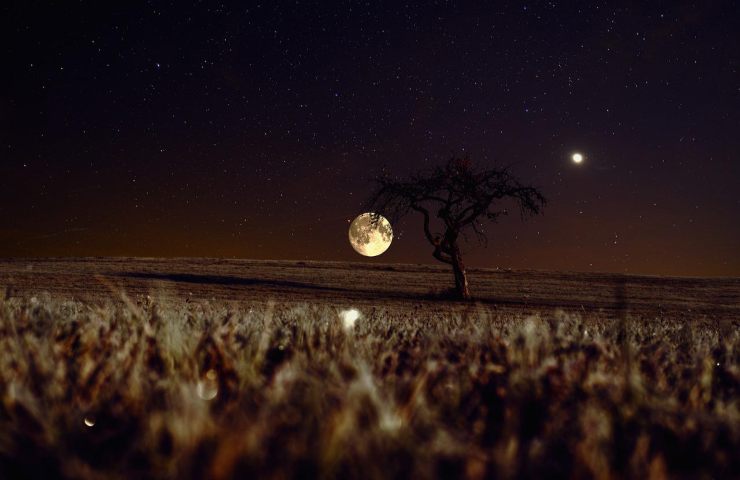 Luna del Raccolto: lo spettacolo celeste di settembre