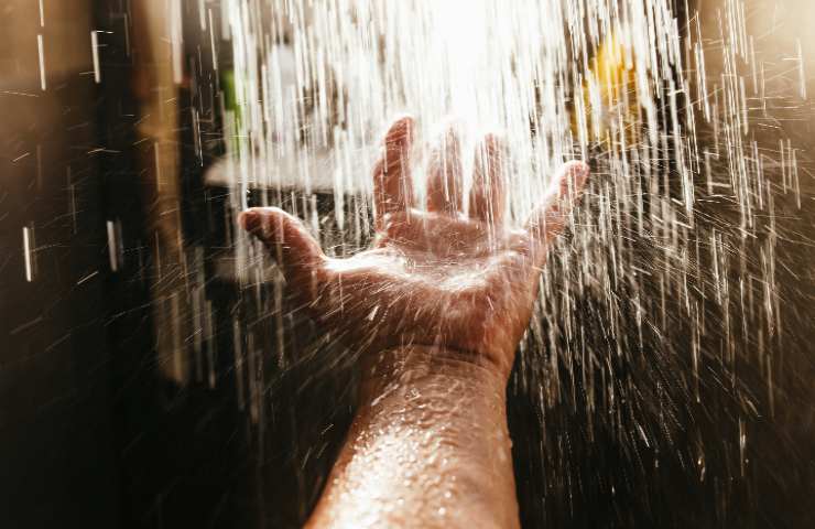 cosa non fare in casa quando piove