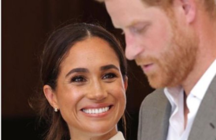 Meghan Markle e Harry ad un evento