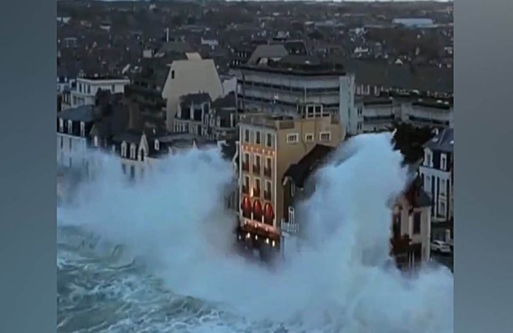 onde 4° piano palazzo Onde Saint-Malo Francia