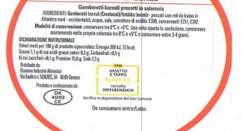Ritirato prodotto dai supermercati: scoperto un grosso errore
