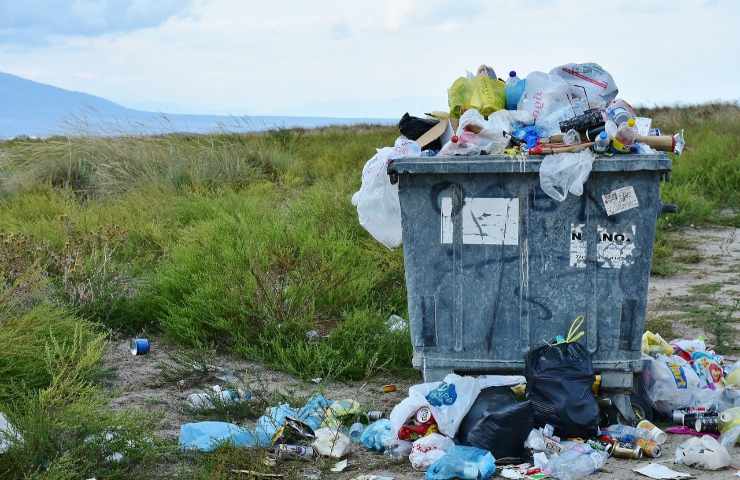 Rifiuti: l'errore con alluminio e plastica