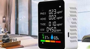 Termometro per misurare la qualità dell’aria in casa: quanto costa