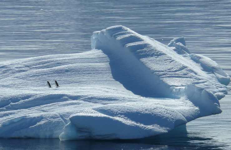 Uno scorcio del Polo Sud