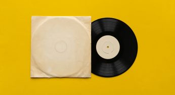 Sai cosa puoi creare con un vecchio vinile? Che spettacolo