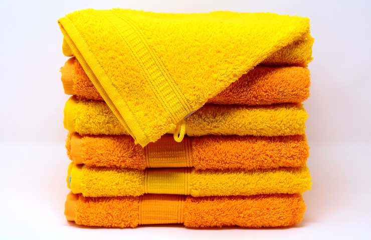 asciugamani come riciclare