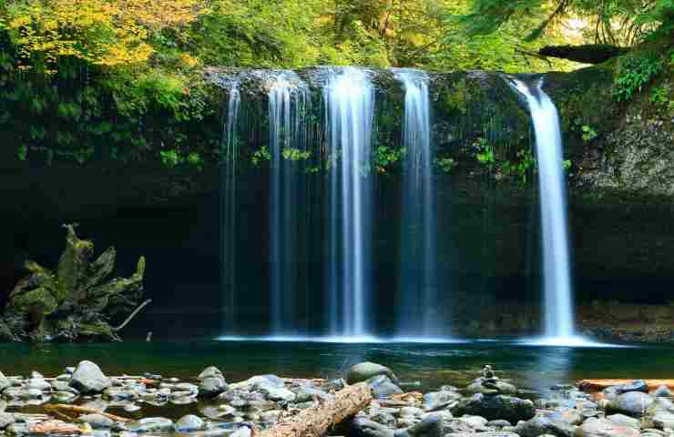 Cascate nel Lazio 