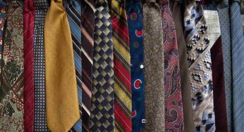 Non immagini cosa puoi creare con le vecchie cravatte