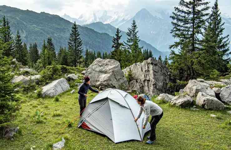 Tenda decathlon eco design