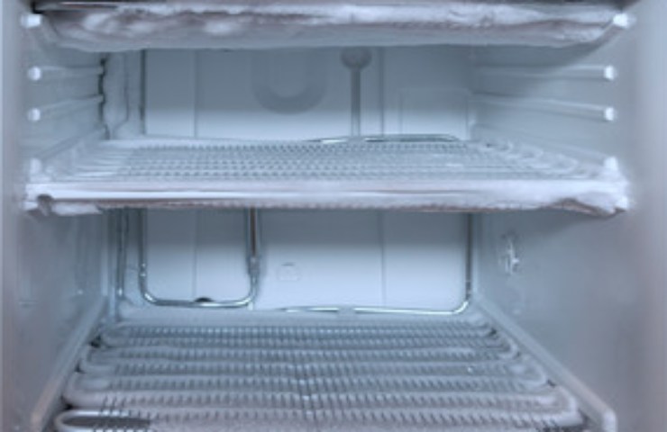 ghiaccio frigorifero
