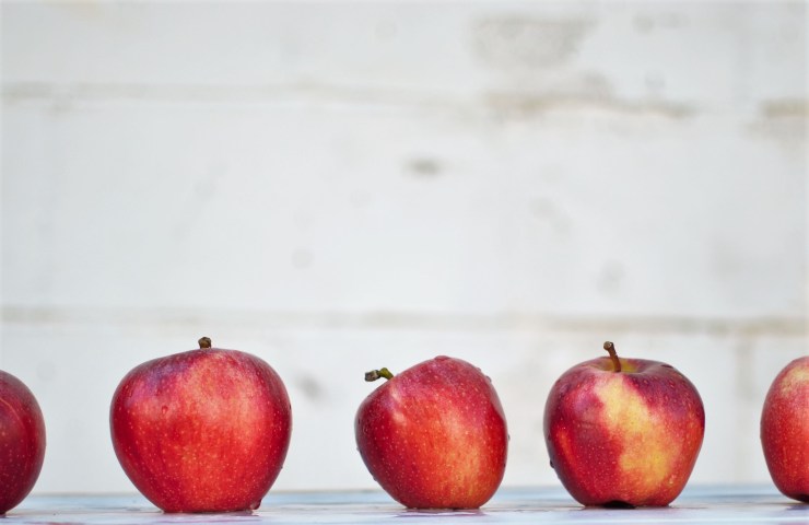 frutta più piccola siccità