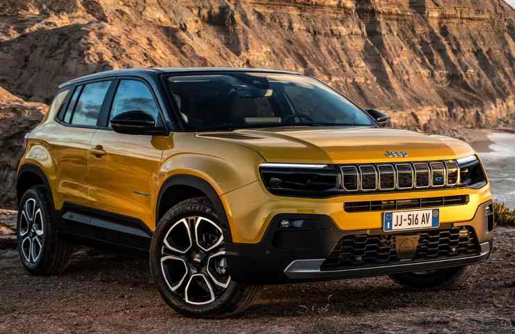 jeep nuovo suv elettrico