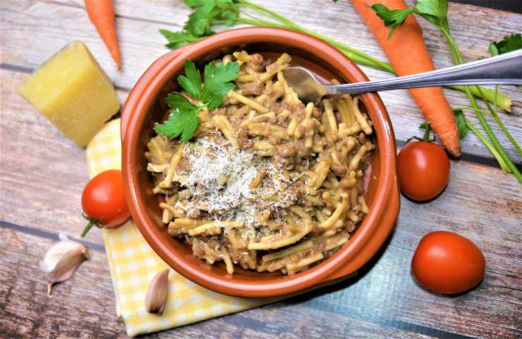 Pasta e lenticchie