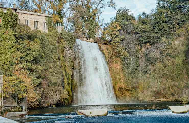 Cascate nel Lazio