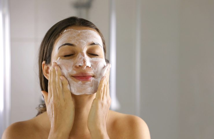 Maschera al miele 