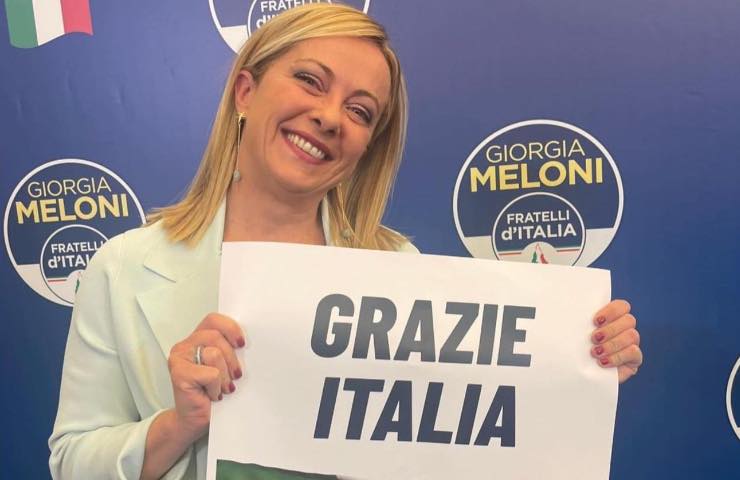 Giorgia meloni piani ambiente