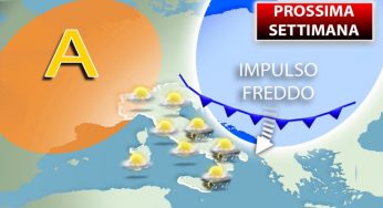 Meteo Italia: come sarà il tempo questa settimana