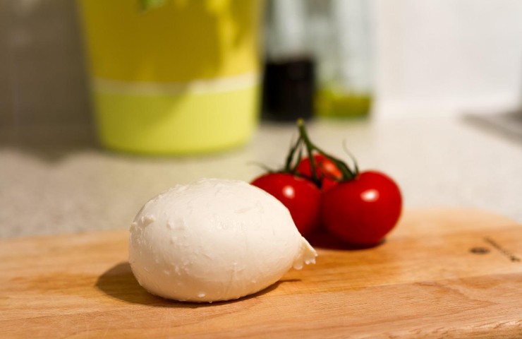 mozzarella di bufala non conservarla in frigo