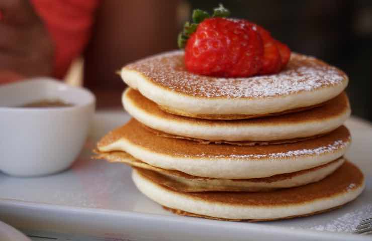 pancakes vegan ricetta