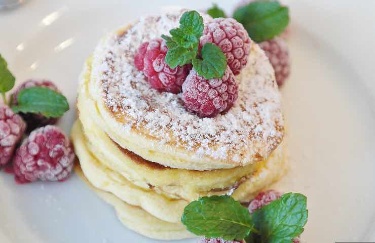 pancakes vegan ricetta