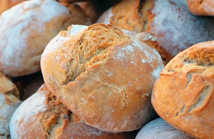 pane sottosopra 