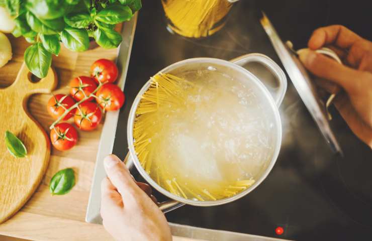 pasta fuoco spento