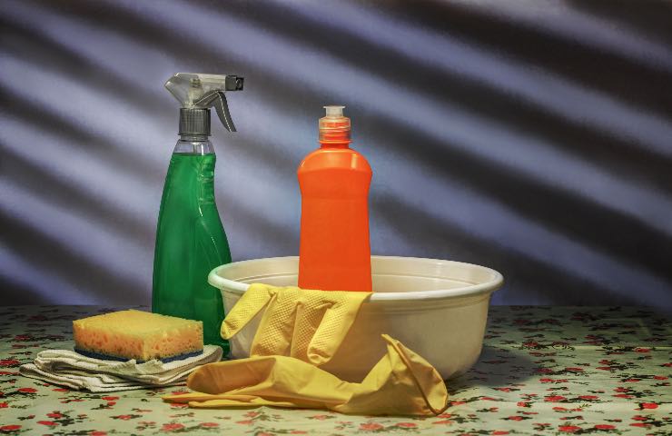 pulire casa velocemente 