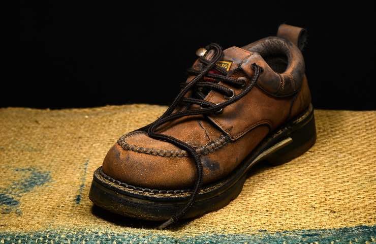 riciclare vecchie scarpe