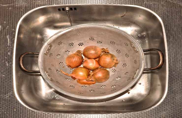riciclare uno scolapasta per nuovi utilizzi