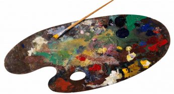 Hai una vecchia tavola dei colori? Puoi creare una cosa fantastica