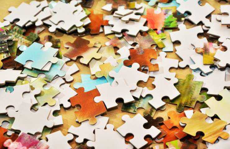 tessere puzzle riciclo