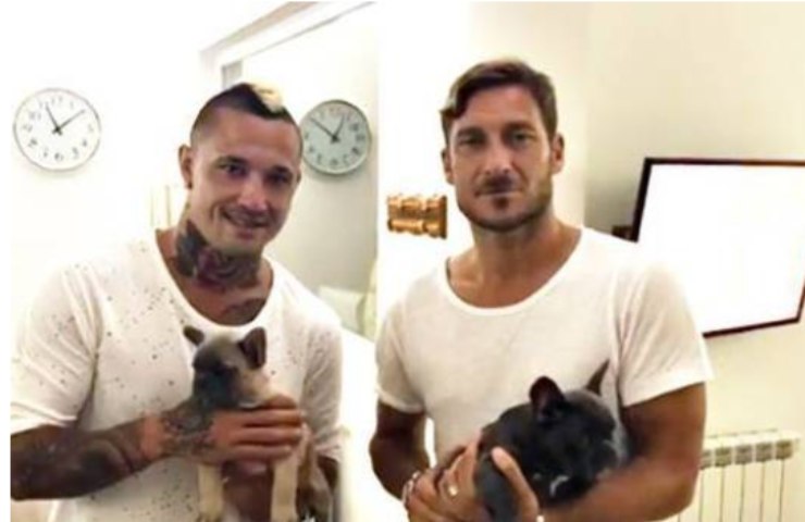 totti vittima truffa dei cani