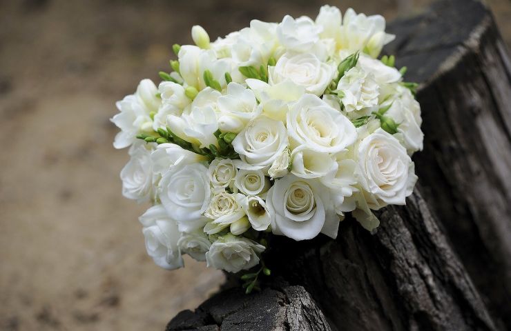 come conservare un bouquet da sposa