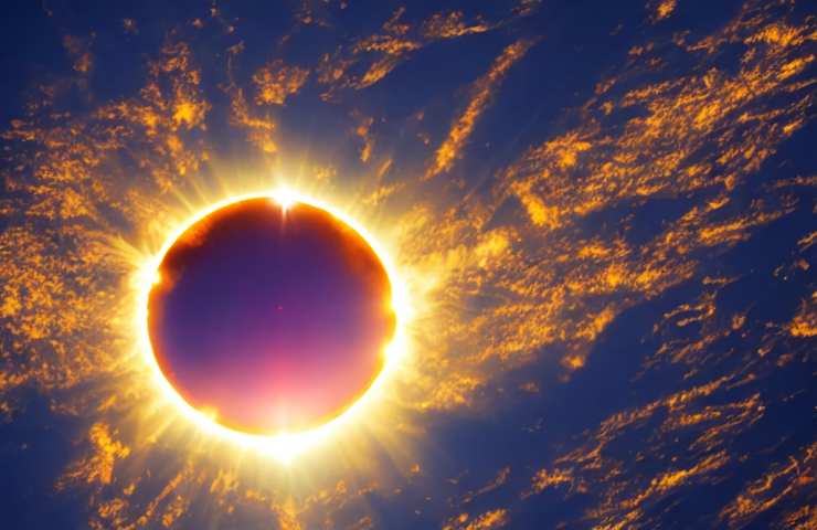 che cos'è l'eclissi solare parziale 