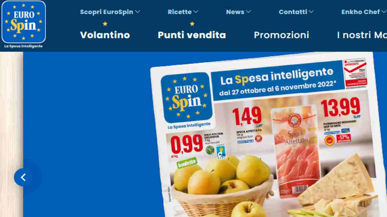Eurospin, la macchina regalata l'offerta valida solo per poco FOTO