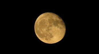 Guardate la Luna domenica a quest’ora: c’è una sorpresa