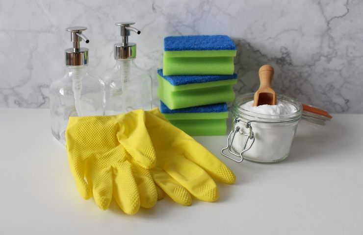 come pulire bagno e cucina